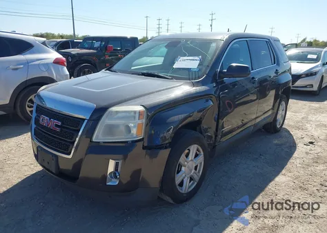 2015 GMC Terrain Sle-1 из США, поврежденный, VIN 2GKALMEK2F6226980